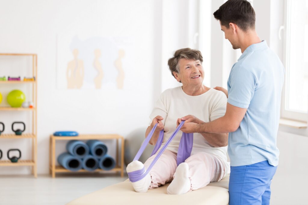 Fisioterapia na Terceira Idade: Mais Mobilidade e Menos Riscos